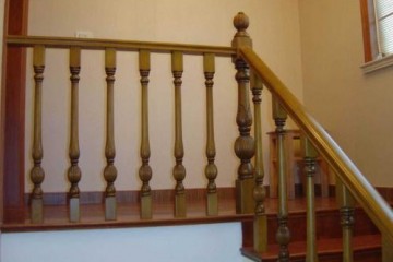 实木楼梯结构 实木楼梯怎么安装