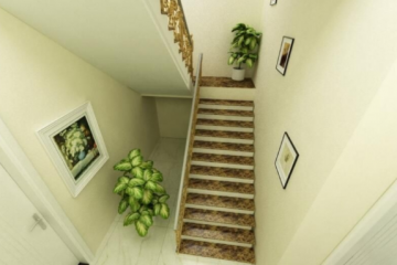 楼梯的开间和进深尺寸一般是多少？